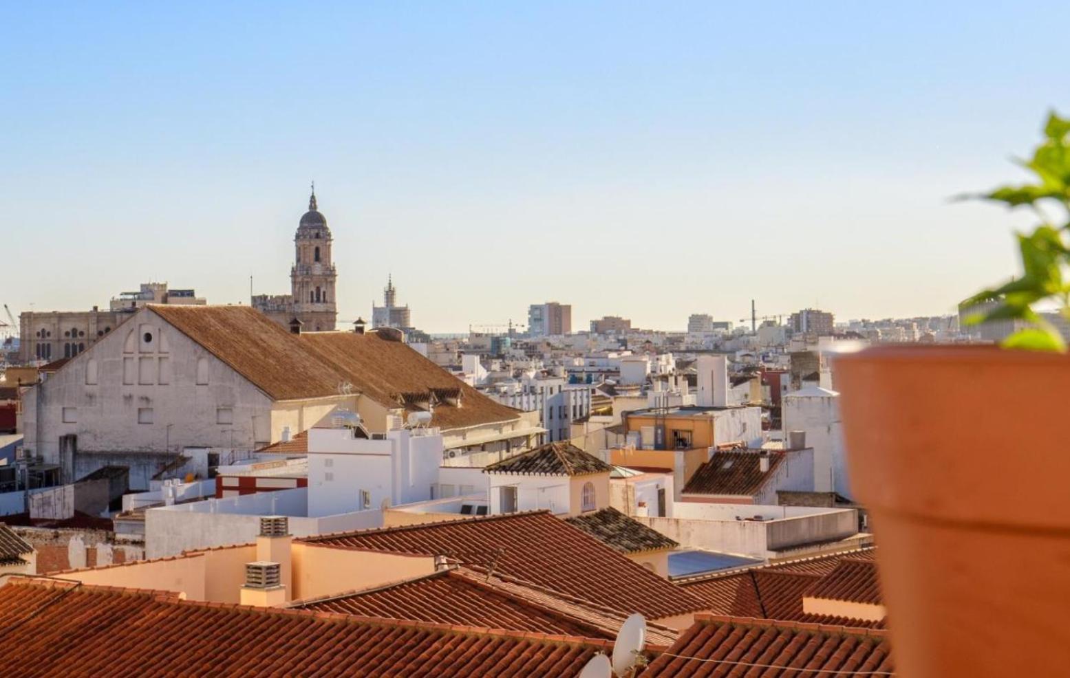 Apartament Apartamento Centrico La Merced 2 - Free Parking & Free Gym Malaga Zewnętrze zdjęcie